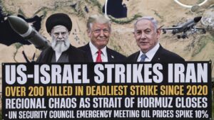 US-Israel Strikes Kill Iran’s Supreme Leader Khamenei, Over 200 Dead as Middle East Erupts into Regional War