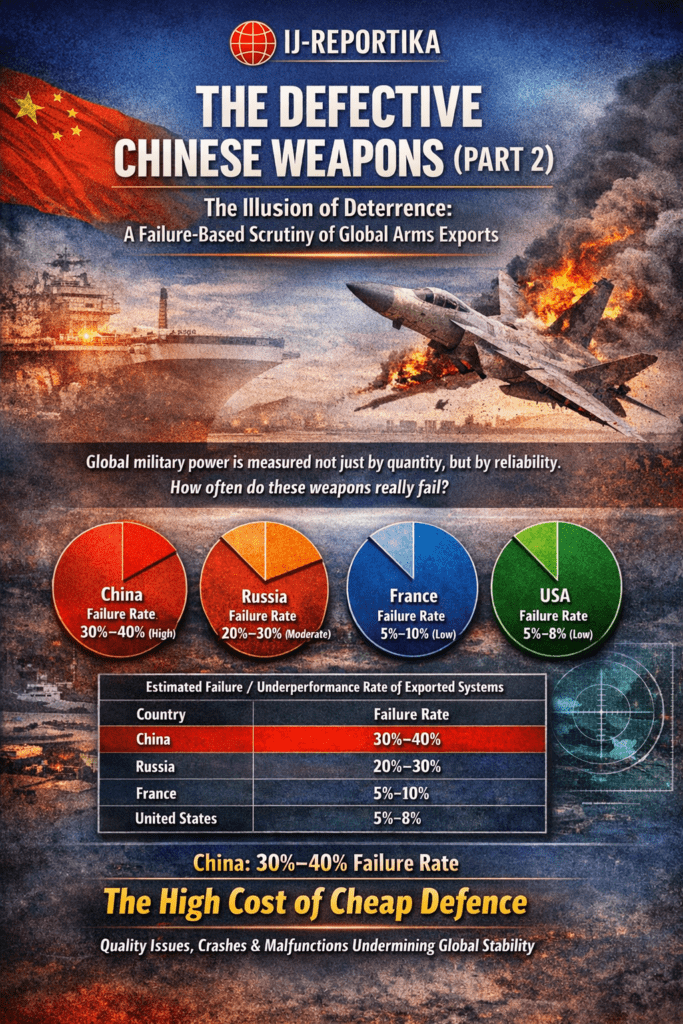 Defective Chinese Weapons