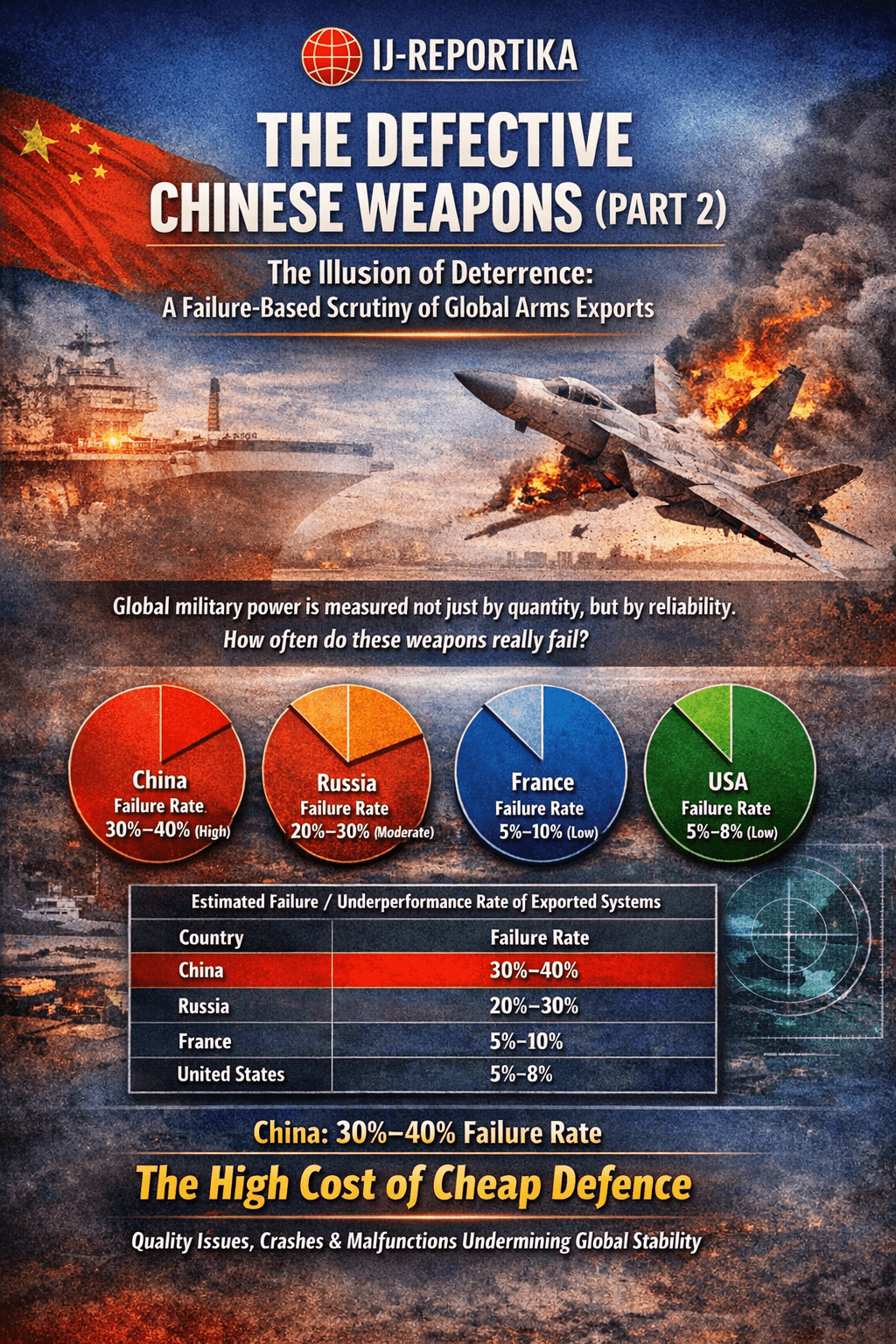 Defective Chinese Weapons