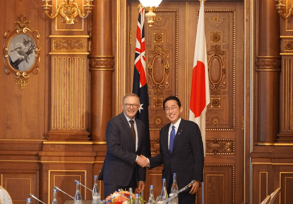 Japan australia partnership