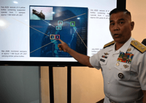 Philippines vs China in South China Sea