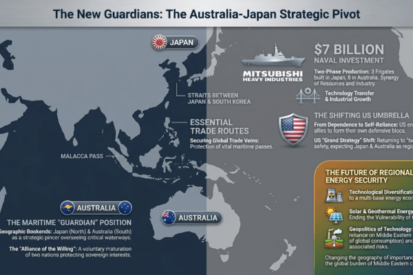 Australia and Japan’s New Strategic Alliance