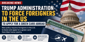 Trump administration immigration policy changes