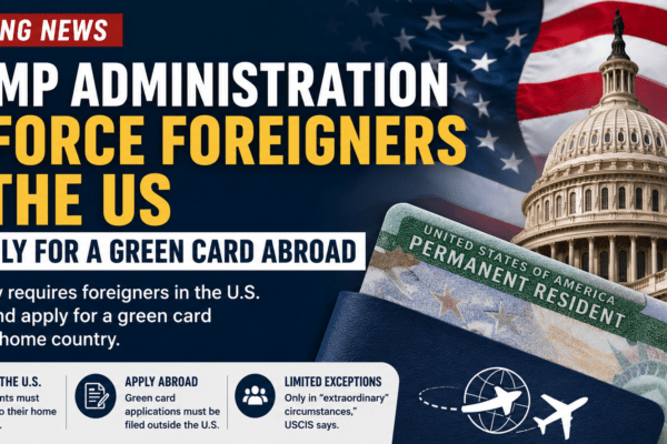 Trump administration immigration policy changes