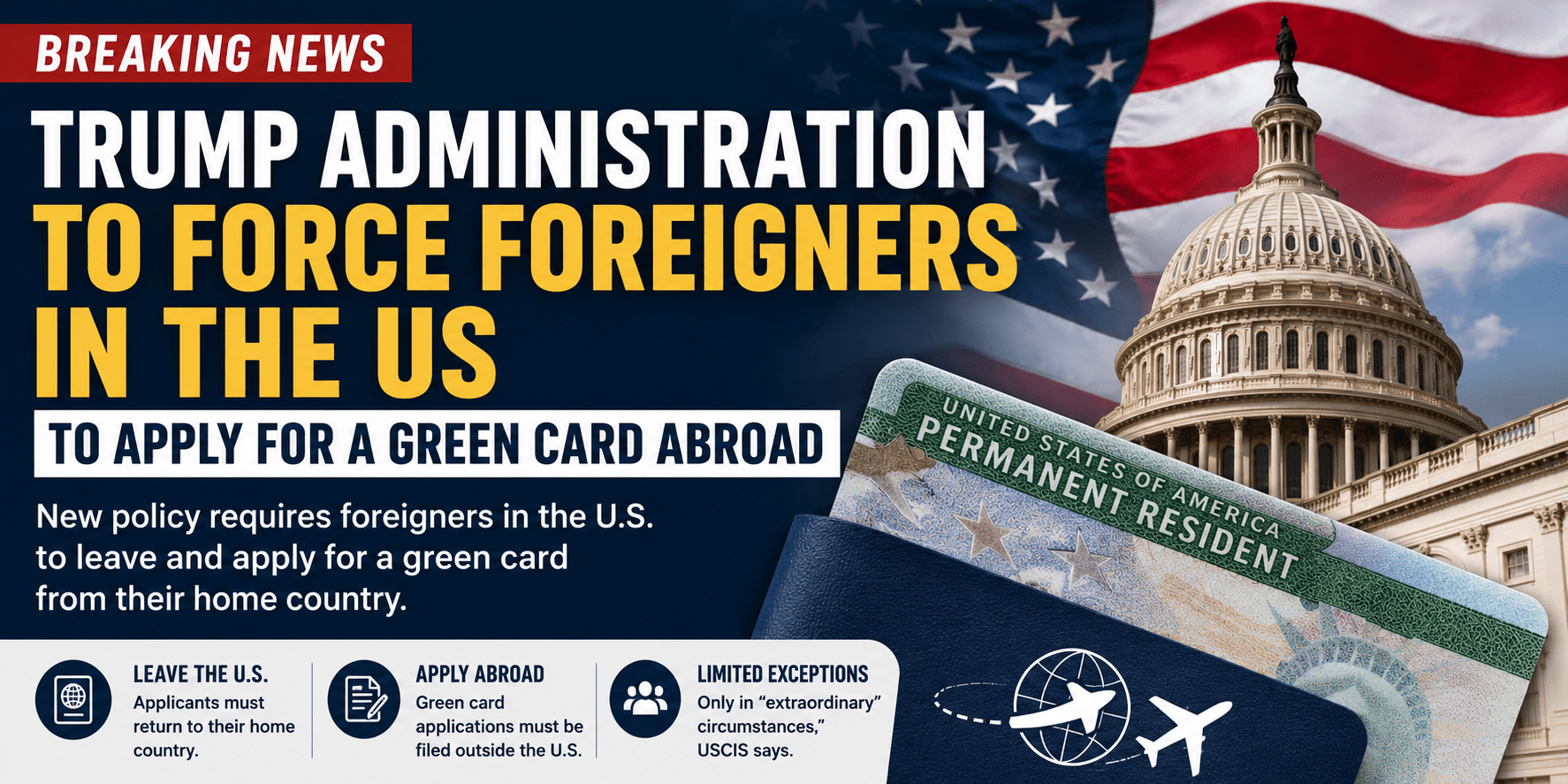 Trump administration immigration policy changes