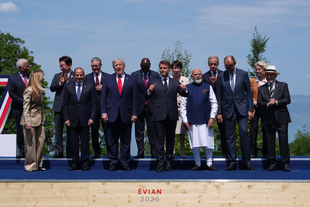 G7 summit picture 2026