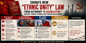 China NPC delegates ethnic minority law March 2026