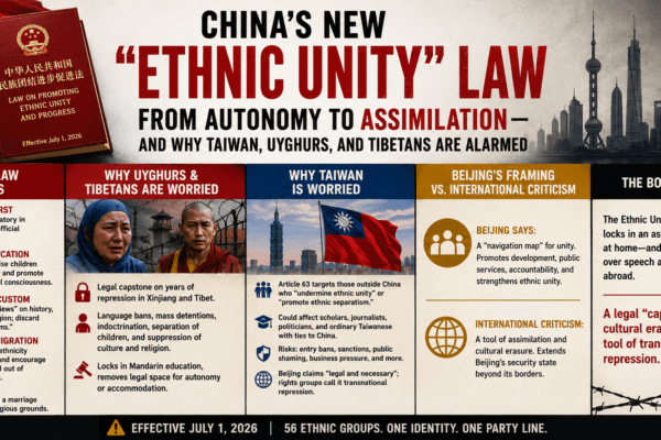 China NPC delegates ethnic minority law March 2026