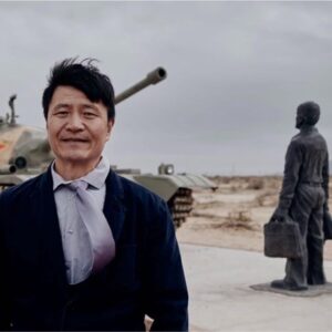 Fengsuo Zhou Executive Director of Human Rights in China, co-founder of Humanitarian China. Tiananmen student leader in 1989. Independent Investor.