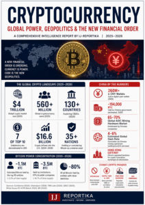 Cryptocurrency, Global Power, Geopolitics & the New Financial Order