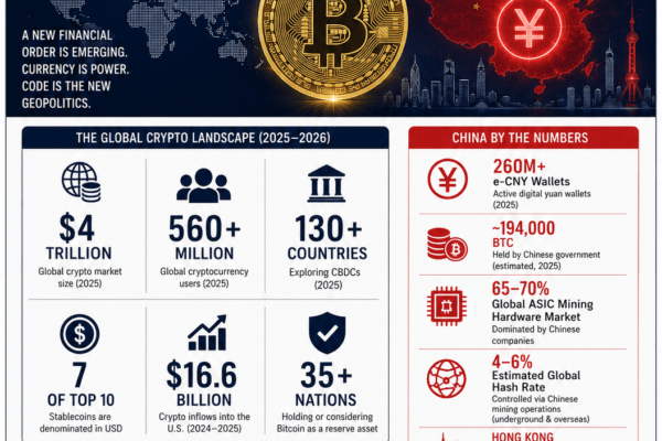 Cryptocurrency, Global Power, Geopolitics & the New Financial Order