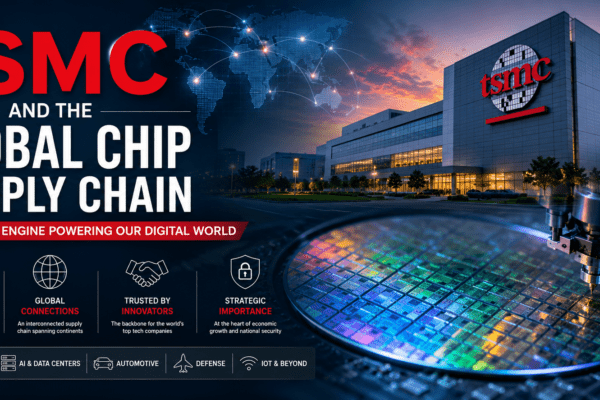 TSMC and the Global Chip Supply Chain