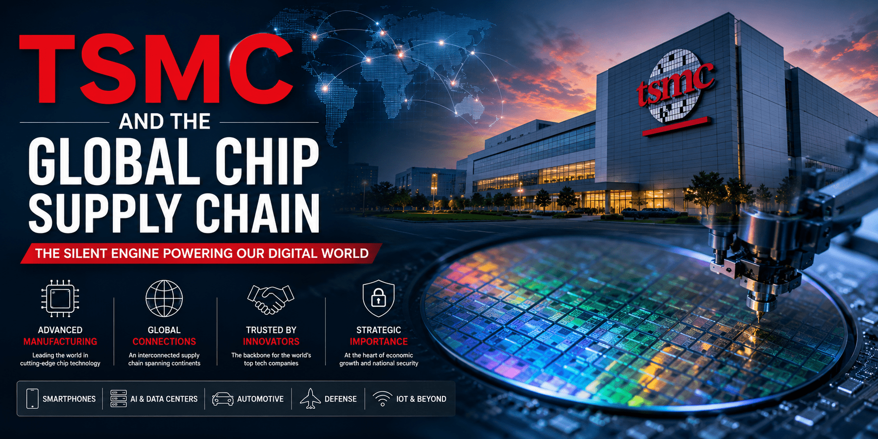 TSMC and the Global Chip Supply Chain