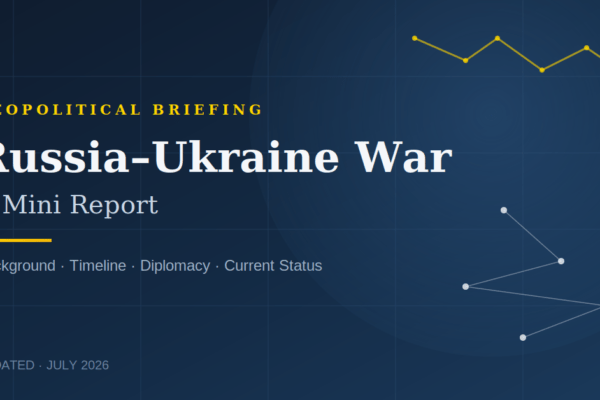 Russia-Ukraine War: 2026 Report on Status & Diplomacy