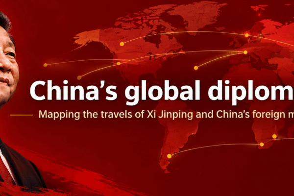 What Xi Jinping's Travels Reveal About China's Global Strategy
