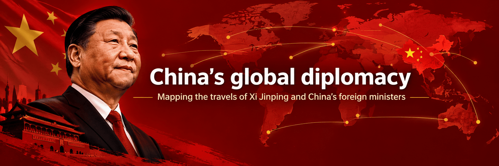What Xi Jinping's Travels Reveal About China's Global Strategy