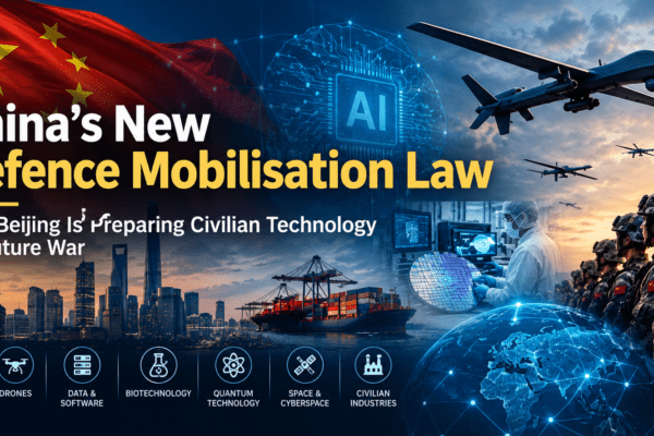 China Defence Mobilisation Law