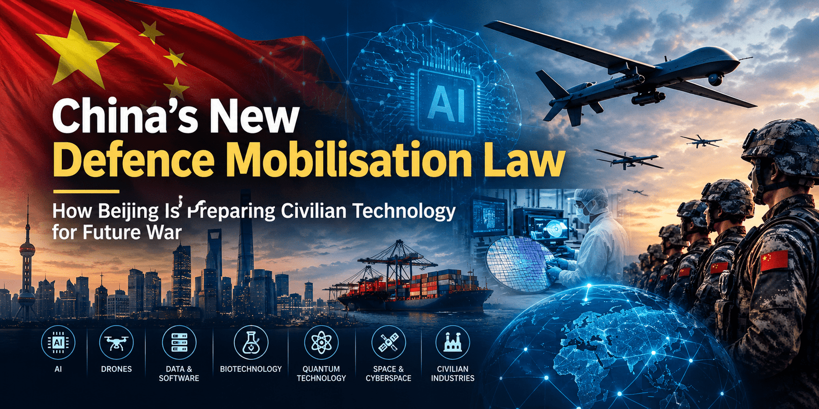China Defence Mobilisation Law