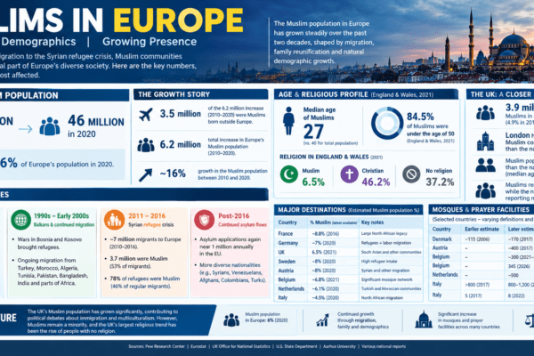 Muslims in Europe