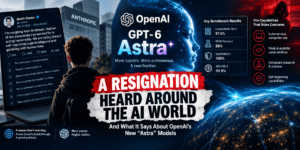 Jacob Coxon Quits Anthropic, Warns of AI Race