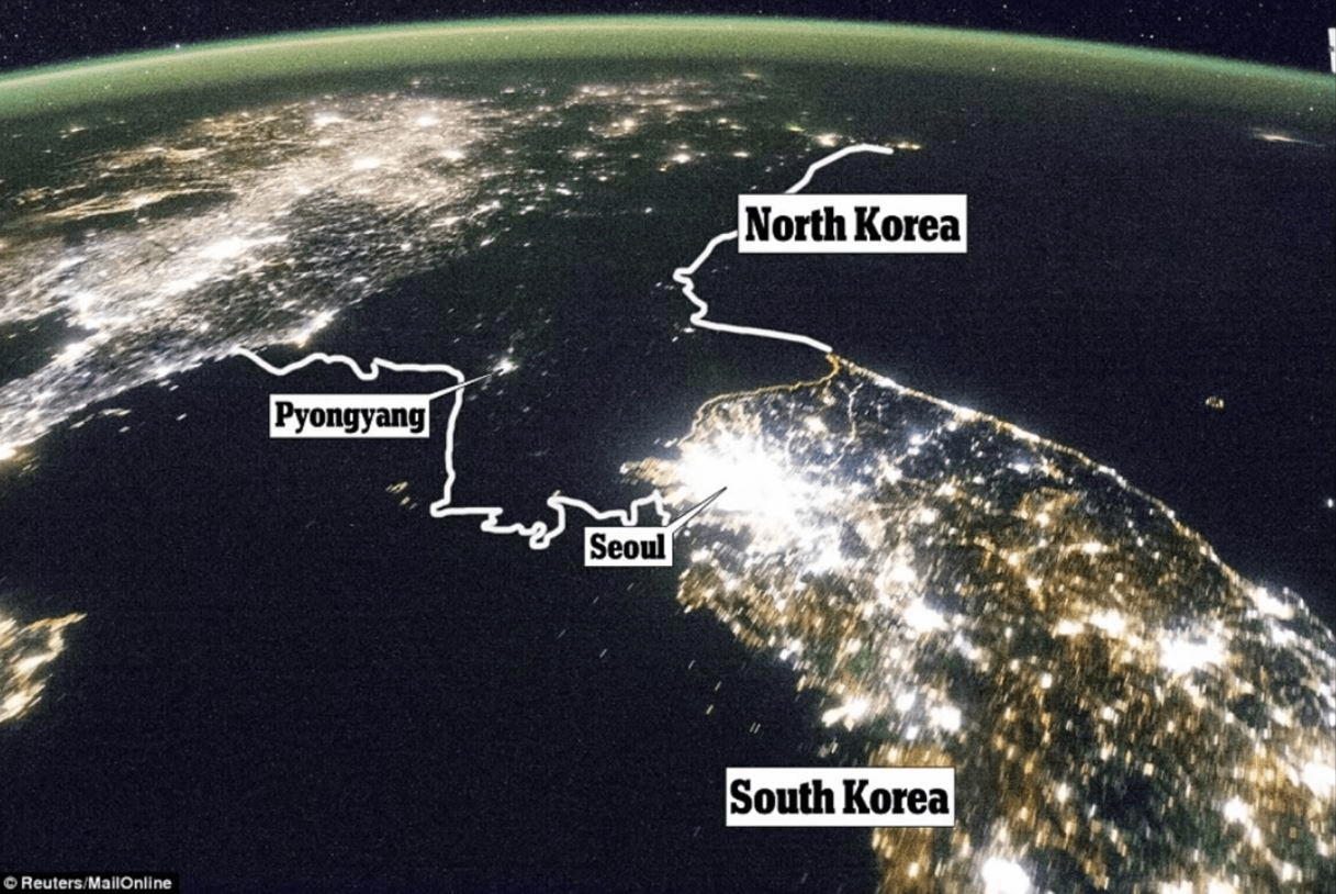 North Korea vs South Korea