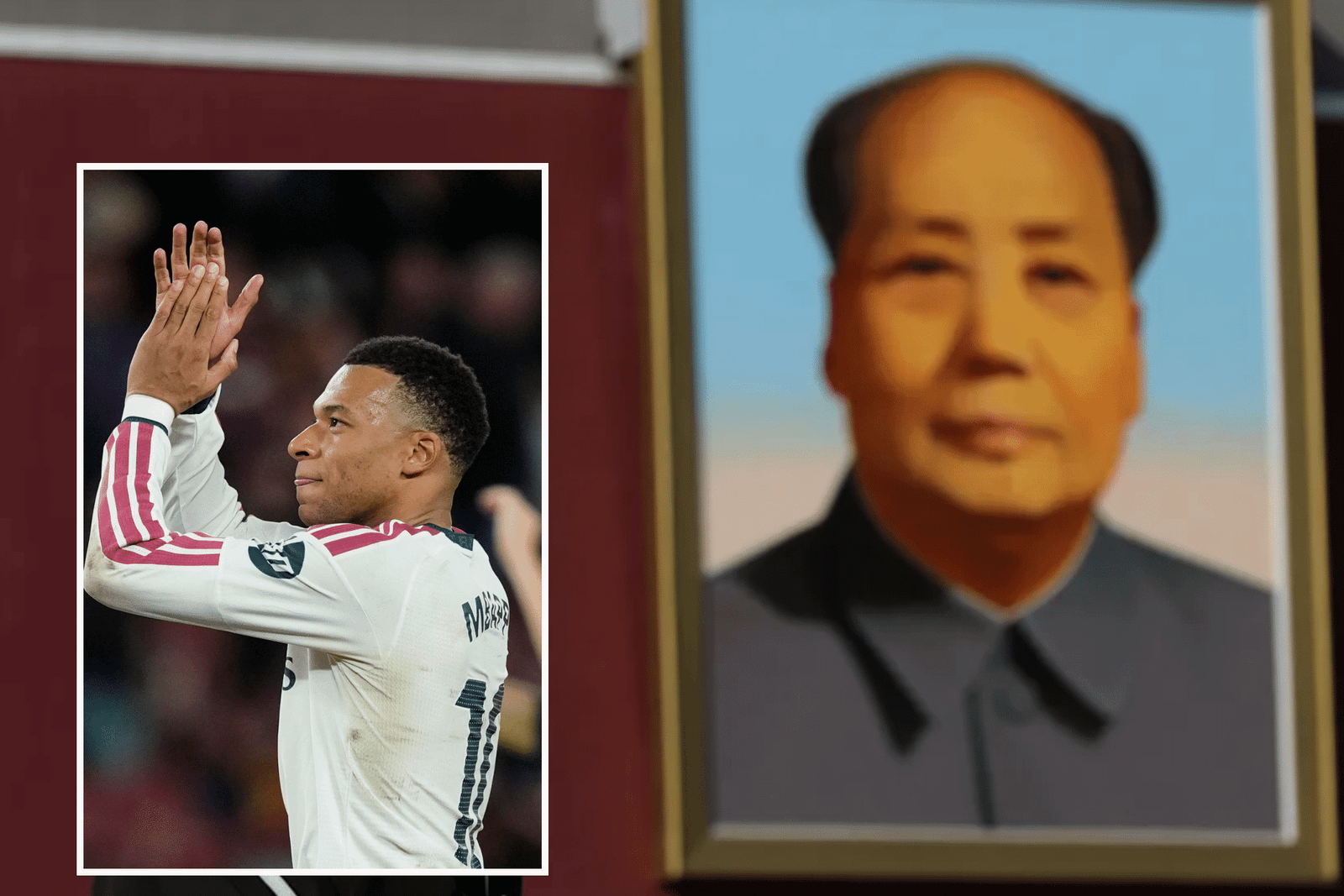 Kylian Mbappé Mao